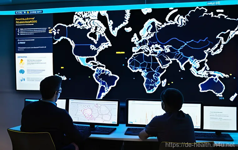 보건학에서의 빅데이터 활용 - **Personalized Medical Treatment with Big Data Integration:**
    "A clean, futuristic medical consu...