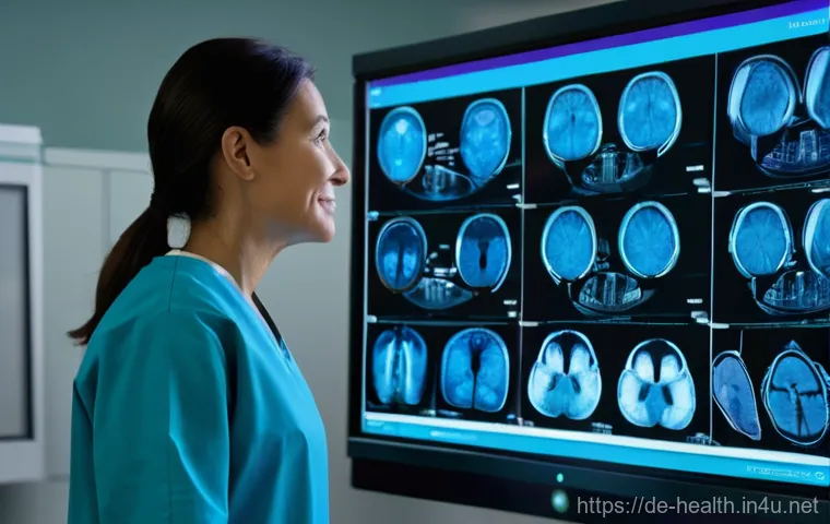 보건학과 생명과학 - **Prompt:** A diverse, middle-aged male doctor, wearing a modern lab coat over a professional shirt,...