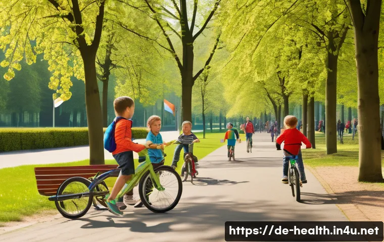 보건학에서의 아동 건강 관련 이미지 1